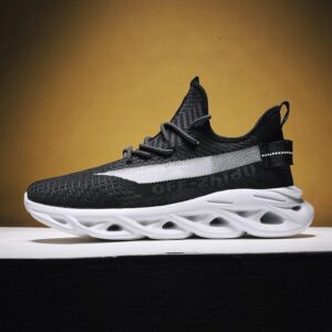 A2shoes Running Shoes Men Large Size Spring Men's Breathable Sneaker Summer Mesh Sport Shoe Off White Male