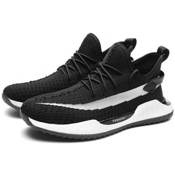 A2shoes 2025 design men's tide shoes flying weaving sneakers Korean version of coconut white shoes for men