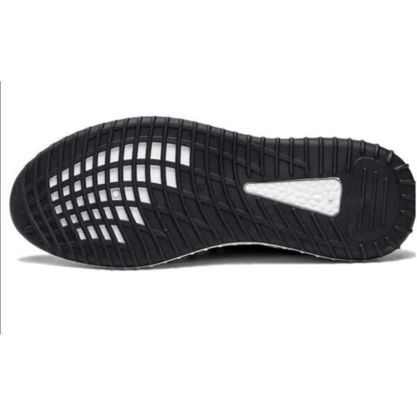A2shoes 2025 design men's tide shoes flying weaving sneakers Korean version of coconut white shoes for men - Image 2