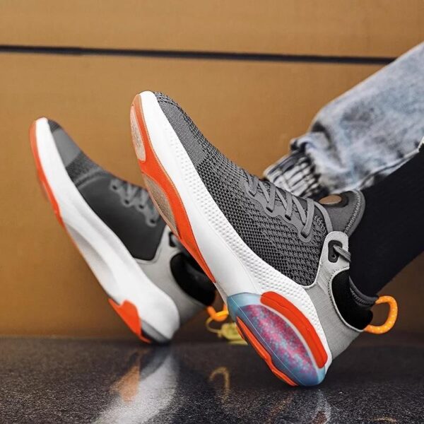 A2shoes 2025 Running Shoes Men Air Soles Lightweight Male Breathable Mesh Men Sport Shoes Sneakers - Image 2