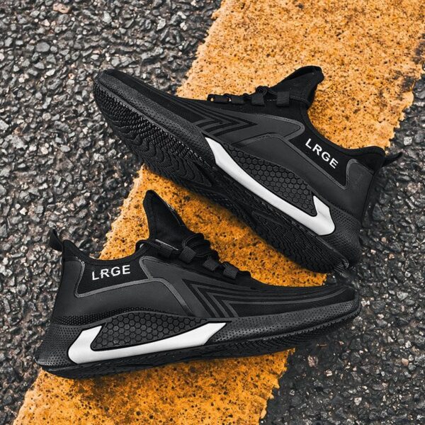 A2shoes 2025 Men's Breathable Casual Shoes Non-slip Lace-up Comfortable Running Shoes Footwear