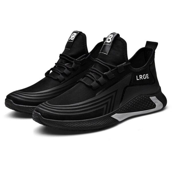 A2shoes 2025 Men's Breathable Casual Shoes Non-slip Lace-up Comfortable Running Shoes Footwear - Image 4