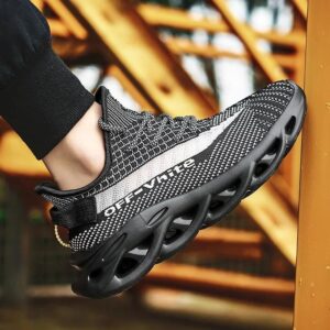 A2shoes YZY Off White brand 2025 fashion Brown Outdoor Arena Running Shoes For Men