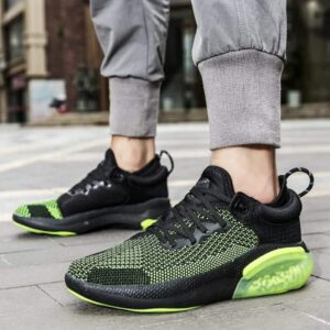 A2shoes 2025 Running Shoes Men Air Soles Male Breathable Mesh Men Sport Shoes Sneakers Flat Outdoor Footwear