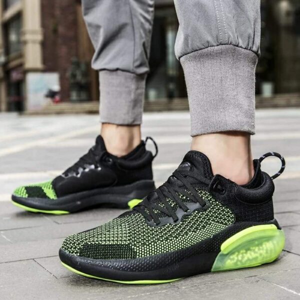 A2shoes 2025 Running Shoes Men Air Soles Male Breathable Mesh Men Sport Shoes Sneakers Flat Outdoor Footwear
