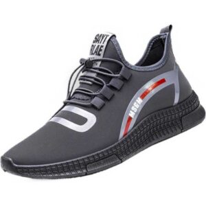 A2shoes Running Shoes For Men (Grey)