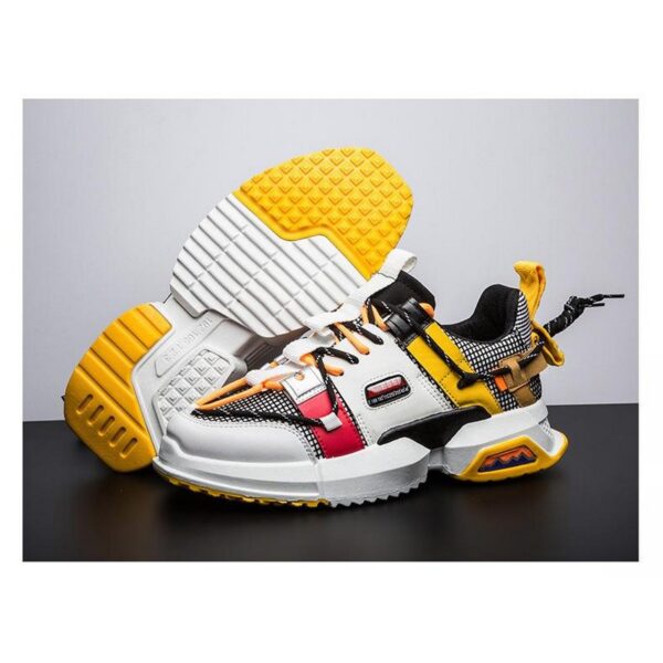 A2shoes 2025 Casual Shoes Men Fashion Sneakers Mesh Lace Up Mixed Colors Shoes Men Casual - Image 2