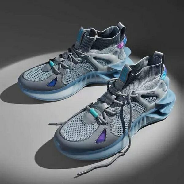 A2shoes New Imported Men Running Shoes High Elasticity Air Cushion Outdoor Sport Shoes Thick Sole Jogging Sneakers - Image 3