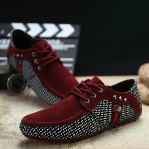 A2shoes New fashion Men Flats Light Breathable Shoes
