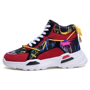 A2shoes 2025 New Street Style Colorful Breathable Sneakers Men Casual Shoes Stylish Sneakers