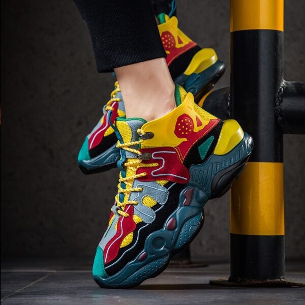 A2shoes 2025 Top Quality Men's Shoes Fashion Sneakers For All Season Casual Sport Walking Shoe - Image 2